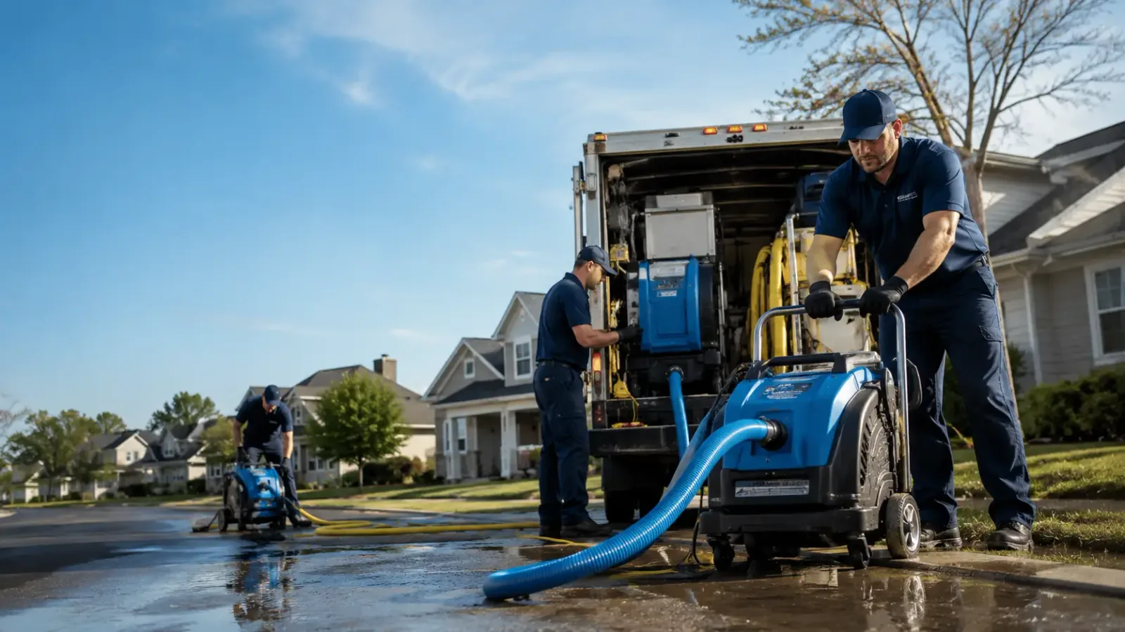 Flood Damage Cleanup in Morehead, KY